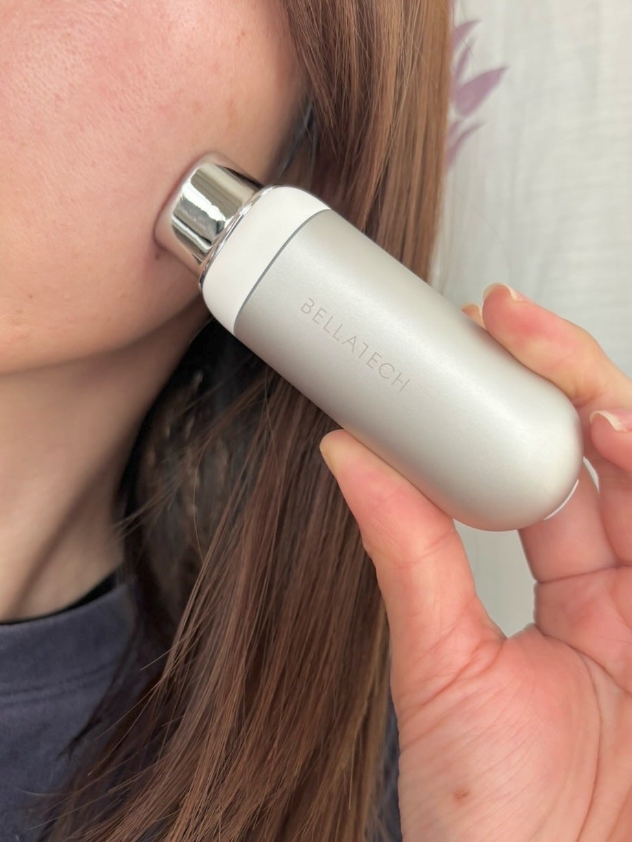 スキンスキャナー/BELLATECH/その他スキンケアグッズを使ったクチコミ(4枚目)