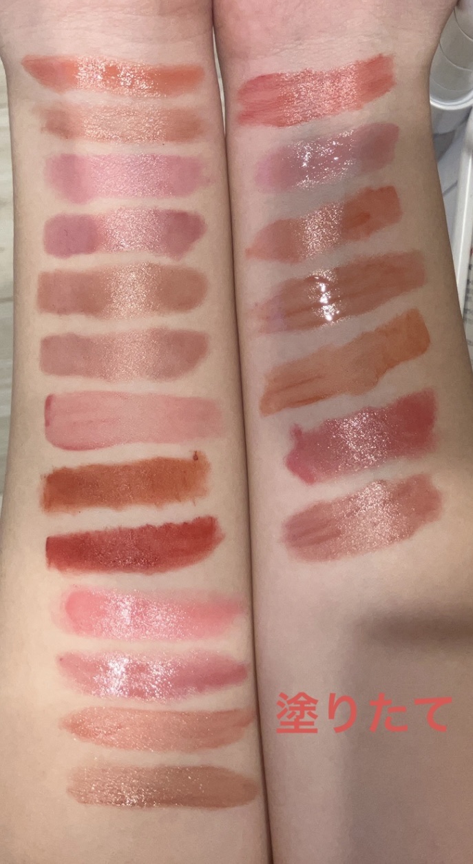 リップラッカー　ブルーミングガーランド 102 heroine rose/JILL STUART/口紅を使ったクチコミ（2枚目）