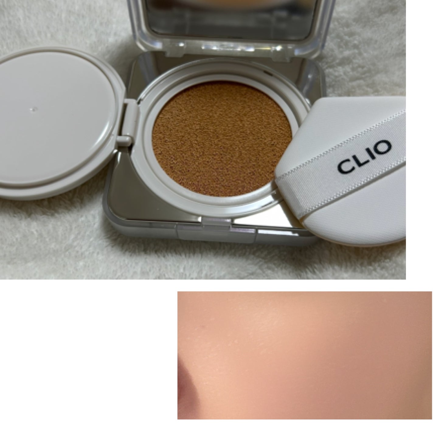 キル カバー ファンウェア クッション ザ オリジナル/CLIO/クッションファンデーションを使ったクチコミ(2枚目)