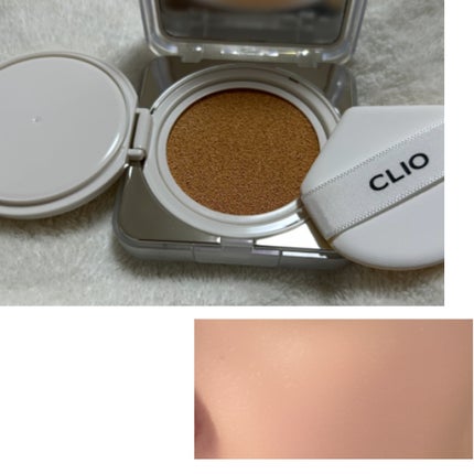 キル カバー ファンウェア クッション ザ オリジナル/CLIO/クッションファンデーションを使ったクチコミ(2枚目)