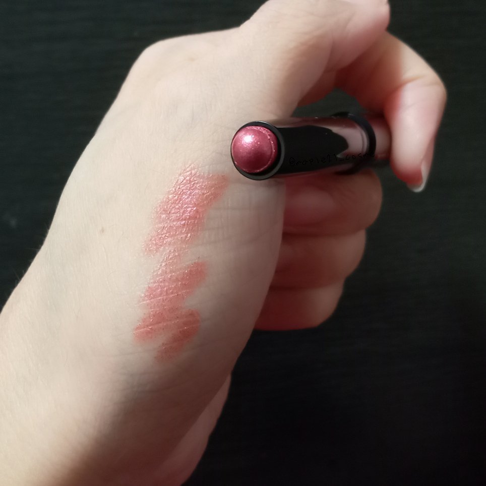 ワンダー ラスト アイシャドウ スティック 007 ピンクフィズ/リンメル ロンドン/スティックアイシャドウを使ったクチコミ（2枚目）