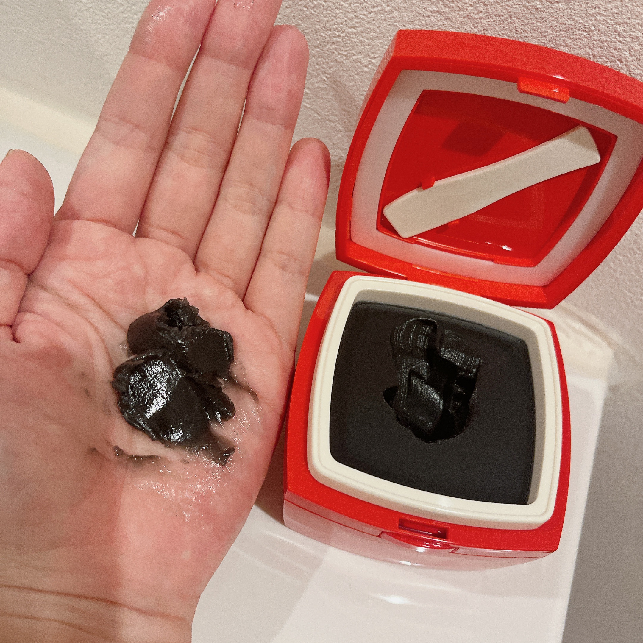 ローメルト クレンジングバーム クロ/アーレス/クレンジングバームを使ったクチコミ（3枚目）