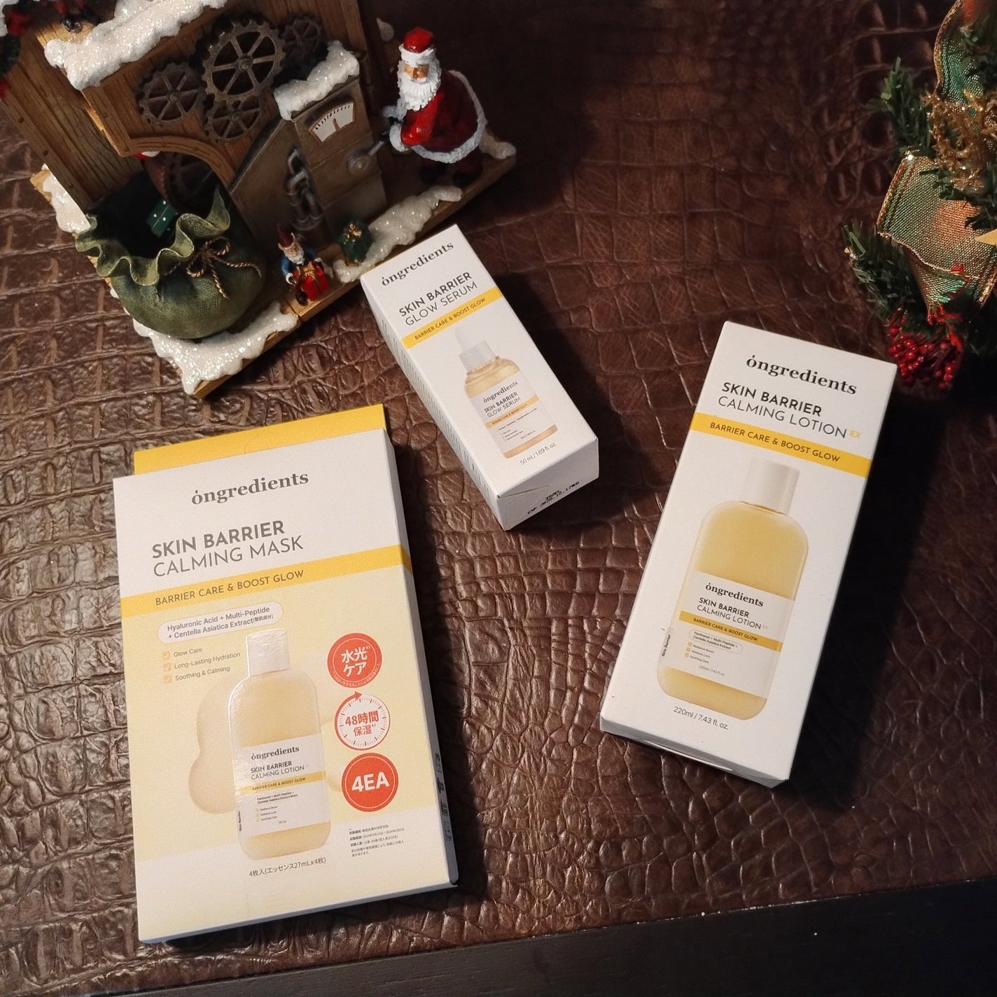 スキンバリアカーミングマスク/Ongredients/シートマスク・パックを使ったクチコミ(7枚目)