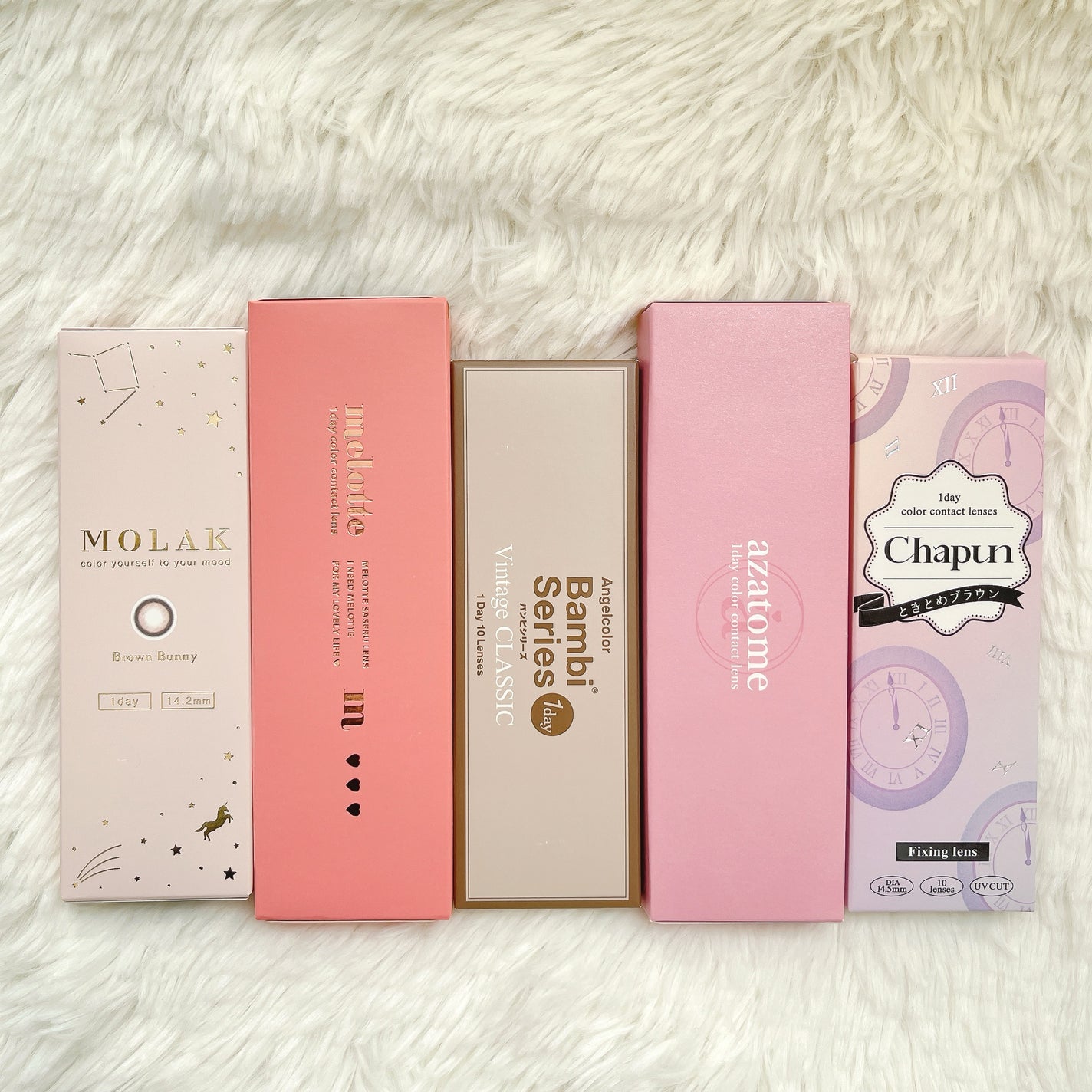 Angelcolor Bambi Series Vintage 1day/AngelColor/ワンデー(1DAY)カラコンを使ったクチコミ(8枚目)