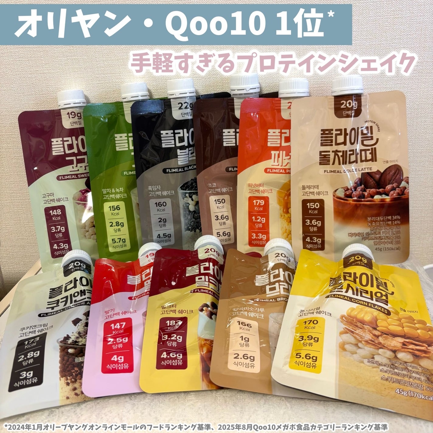 FLIMEAL プロテインシェイク/FLIMEAL/その他プロテインを使ったクチコミ(1枚目)