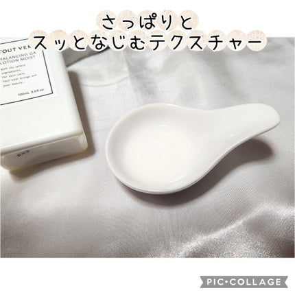 バランシングGAローション/TOUT VERT/化粧水を使ったクチコミ(2枚目)