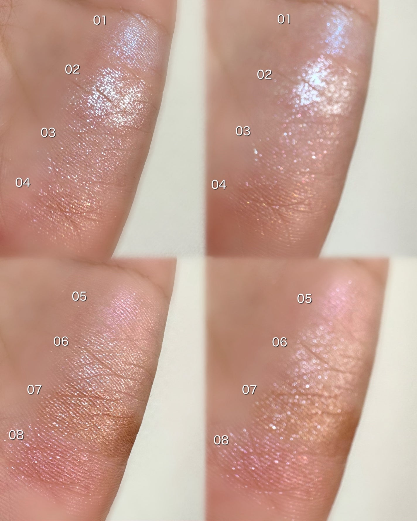 カラーグラム ぷるんジェリービームスティック/Colorgram/グリッターを使ったクチコミ(2枚目)