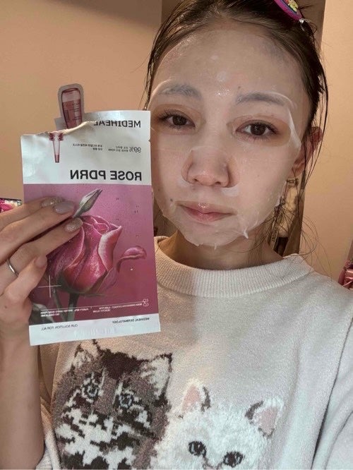 ローゼPDRNエッセンシャルマスクヘルシーグロウ/MEDIHEAL/シートマスク・パックを使ったクチコミ(1枚目)