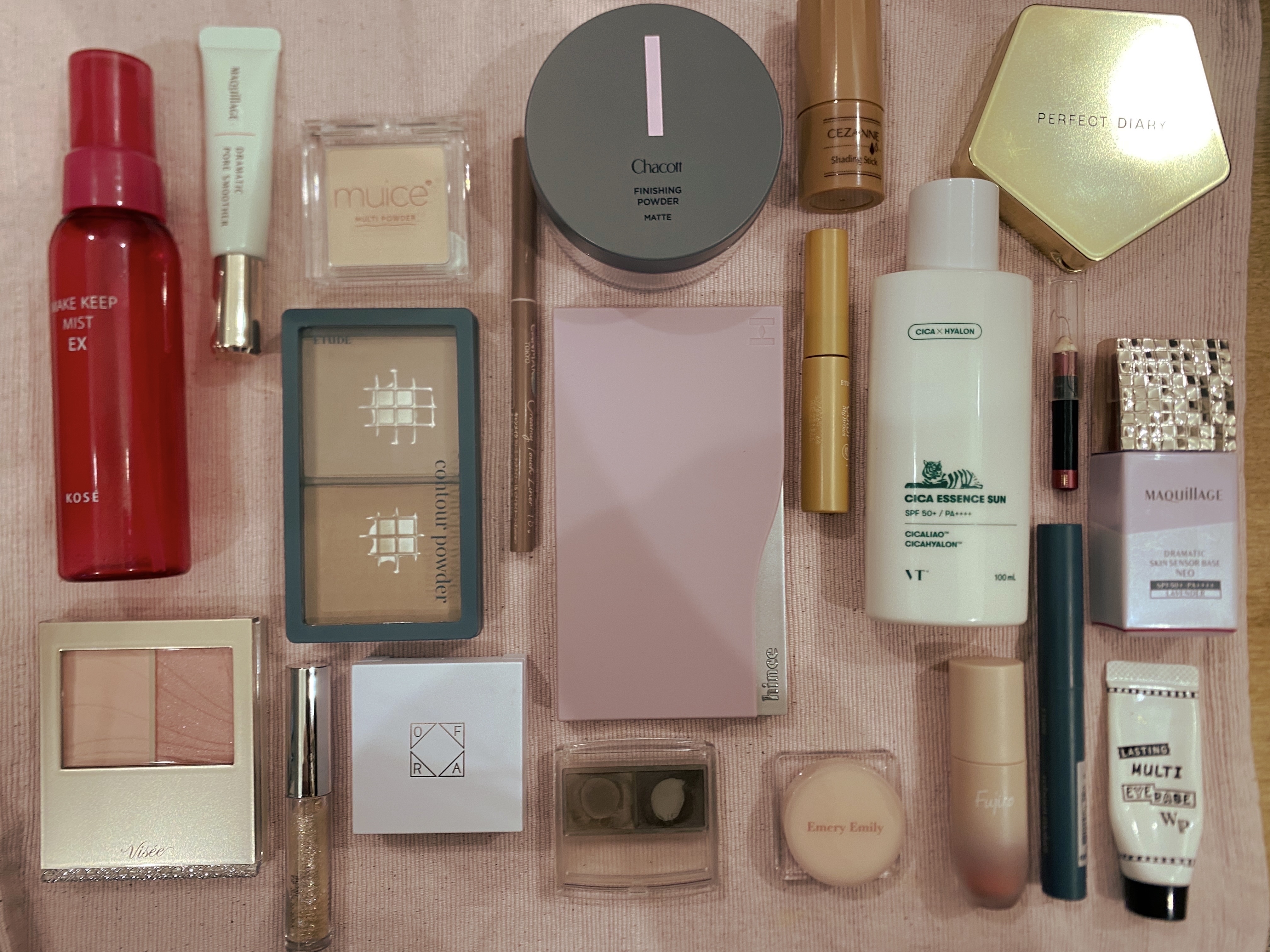 レイヤード フルリ チーク/Visée/パウダーチークを使ったクチコミ（1枚目）