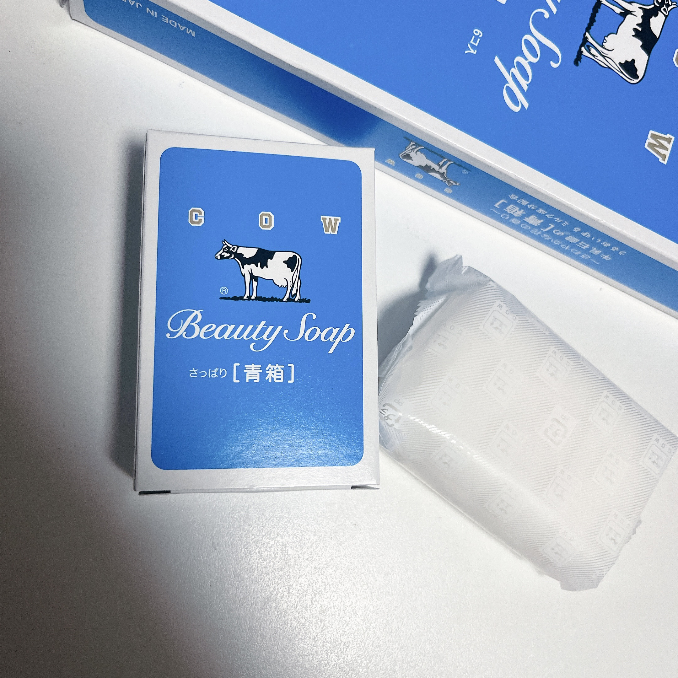 青箱 (さっぱり)/カウブランド/ボディ石鹸を使ったクチコミ（2枚目）
