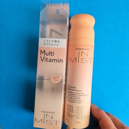 Vitamin Maintenance/IN MIST/健康サプリメントを使ったクチコミ(2枚目)