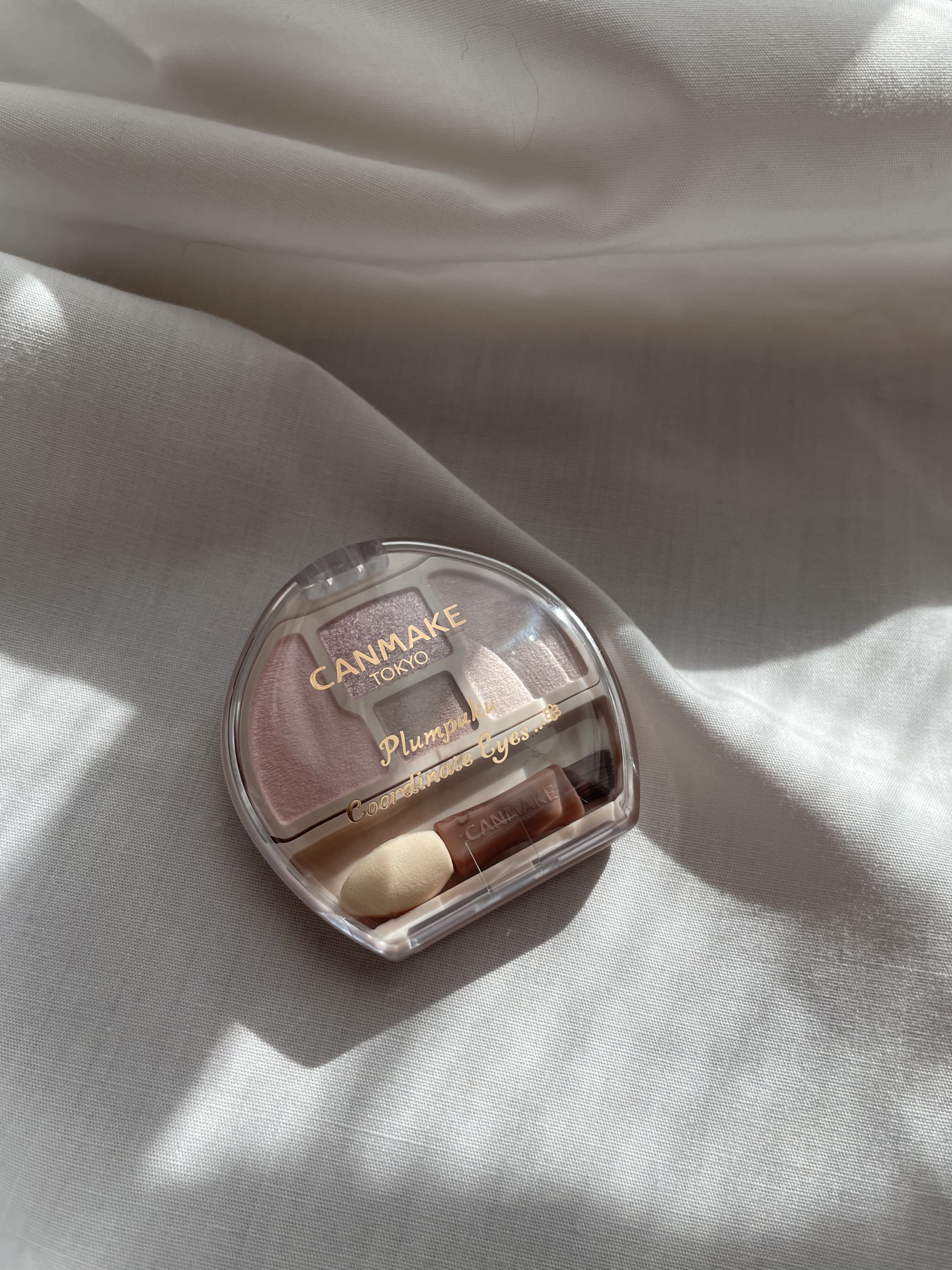 プランぷくコーデアイズNeo/キャンメイク/アイシャドウを使ったクチコミ（1枚目）