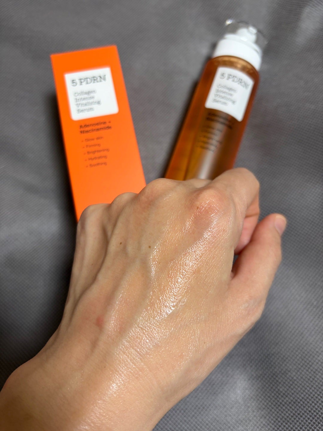 5 PDRN コラーゲン インテンス バイタライジング セラム/COSRX/美容液を使ったクチコミ(3枚目)