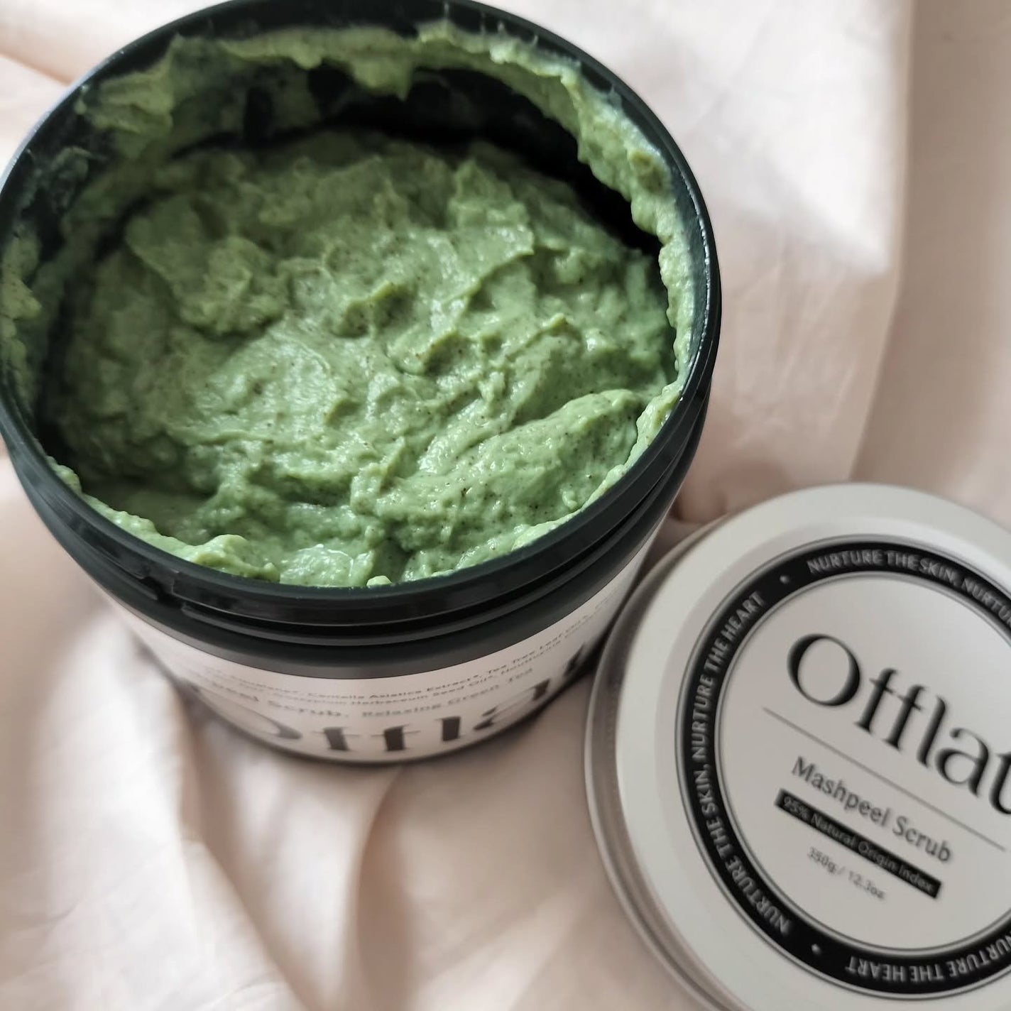 オフラットマシュピールスクラブ/Offlat/ピーリングを使ったクチコミ(2枚目)