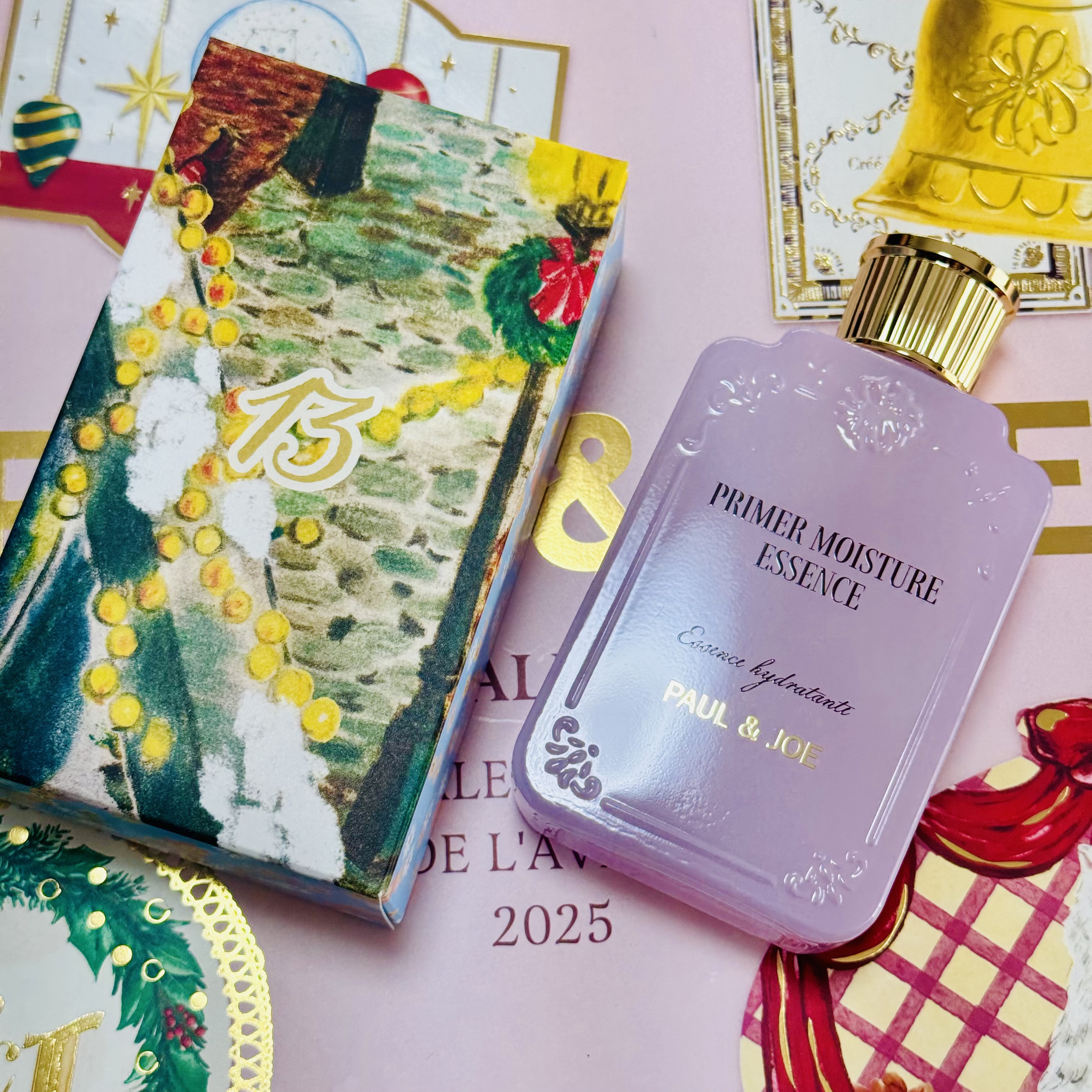 ポール&ジョーアドベントカレンダー2025/PAUL & JOE BEAUTE/メイクアップキットを使ったクチコミ（3枚目）