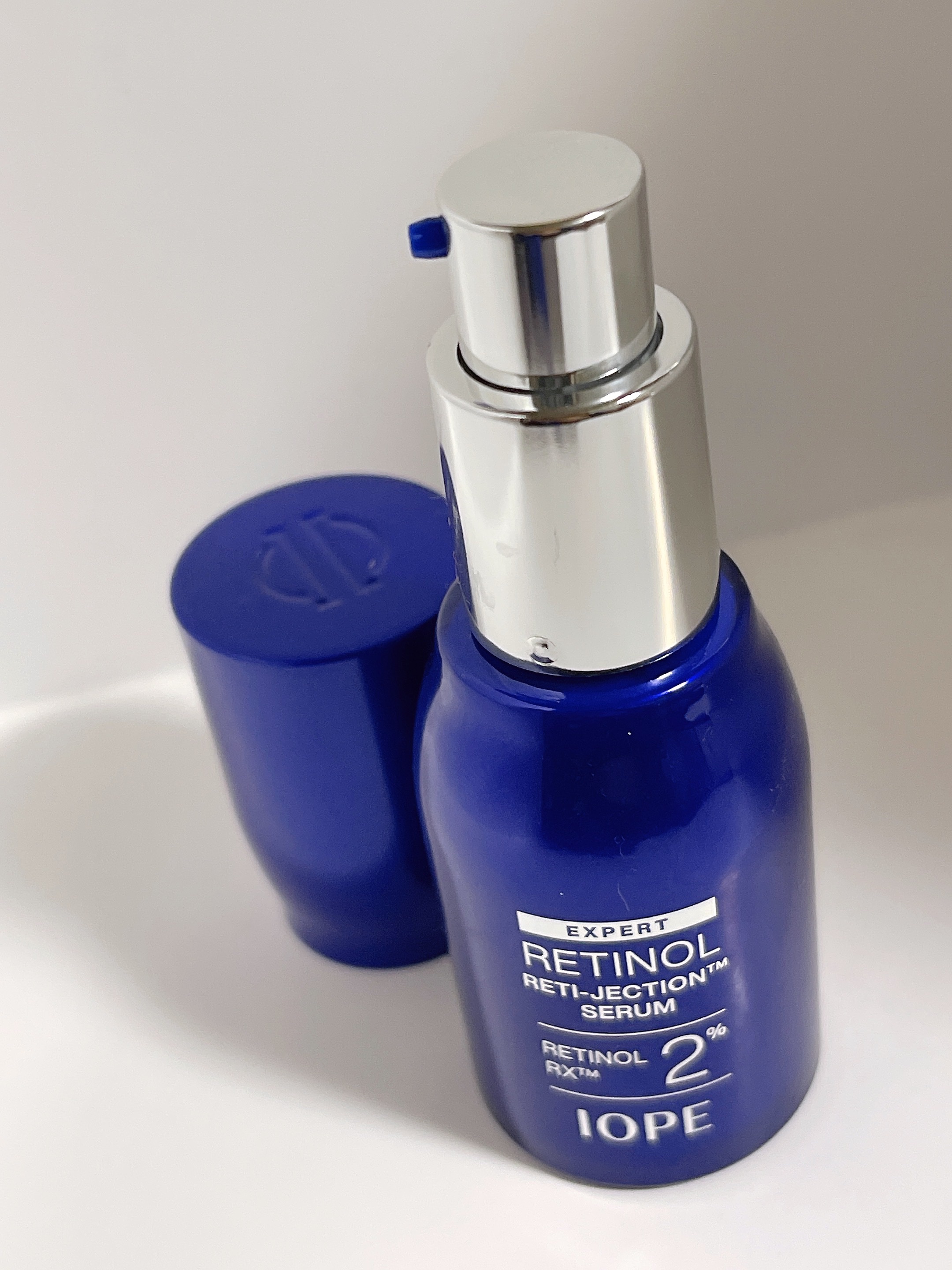 レチノールレチジェクションセラム/IOPE/美容液を使ったクチコミ（2枚目）