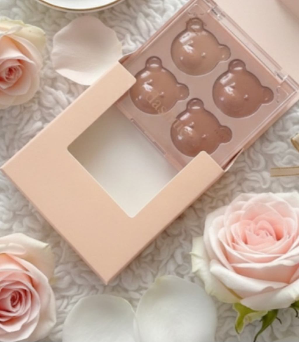 ブレンディングムードチーク 16 ブラウンベア/dasique/パウダーチークを使ったクチコミ（3枚目）