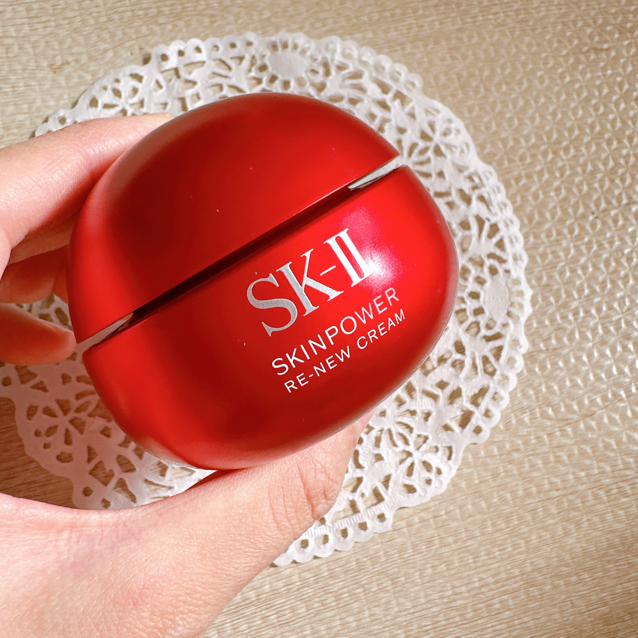 SK-II スキンパワー リニュー クリーム/SK-II/フェイスクリームを使ったクチコミ（2枚目）