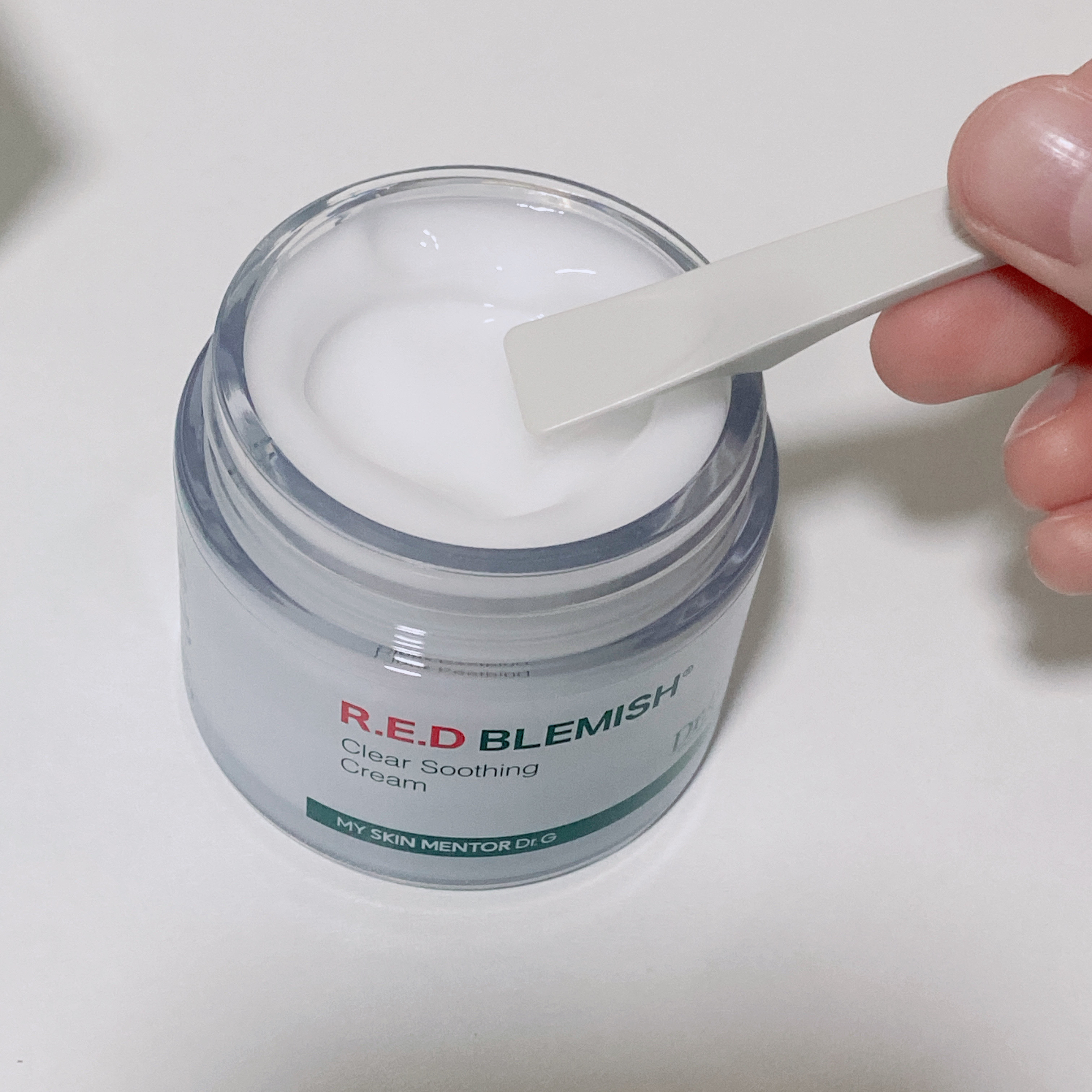 レッドブレミッシュ クリアヒアルシカスージングセラム/Dr.G/美容液を使ったクチコミ（2枚目）