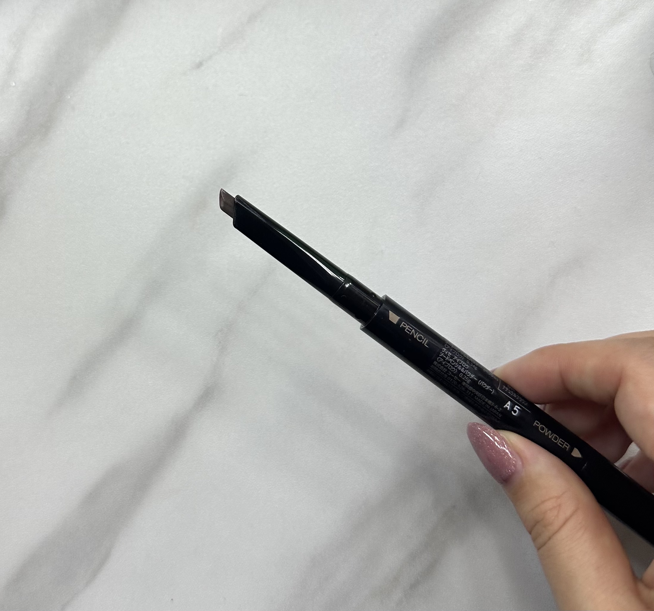 Visée アイブロウ ソードペンシル＆パウダーのクチコミ「 Visée アイブロウ ソードペンシル＆パウダー
BR30 ナチュラルブラウン

ペンシルと.....」（2枚目）