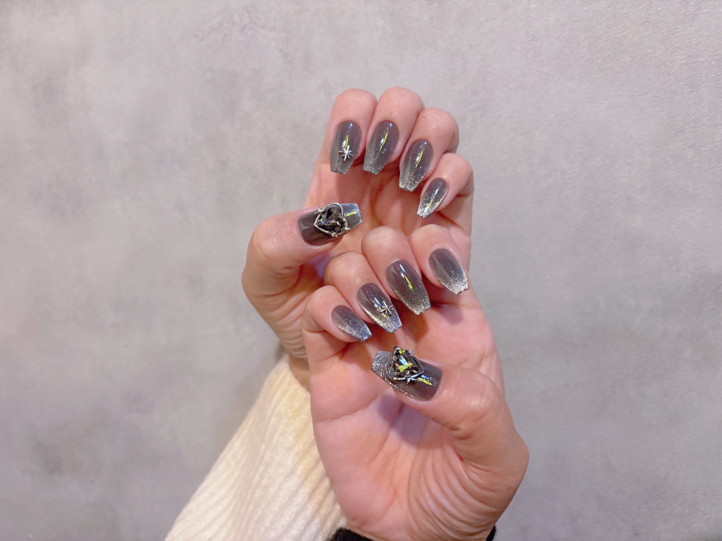 ネイルチップ(シールタイプ)/FINGER SUIT/ネイルチップ・パーツを使ったクチコミ（1枚目）