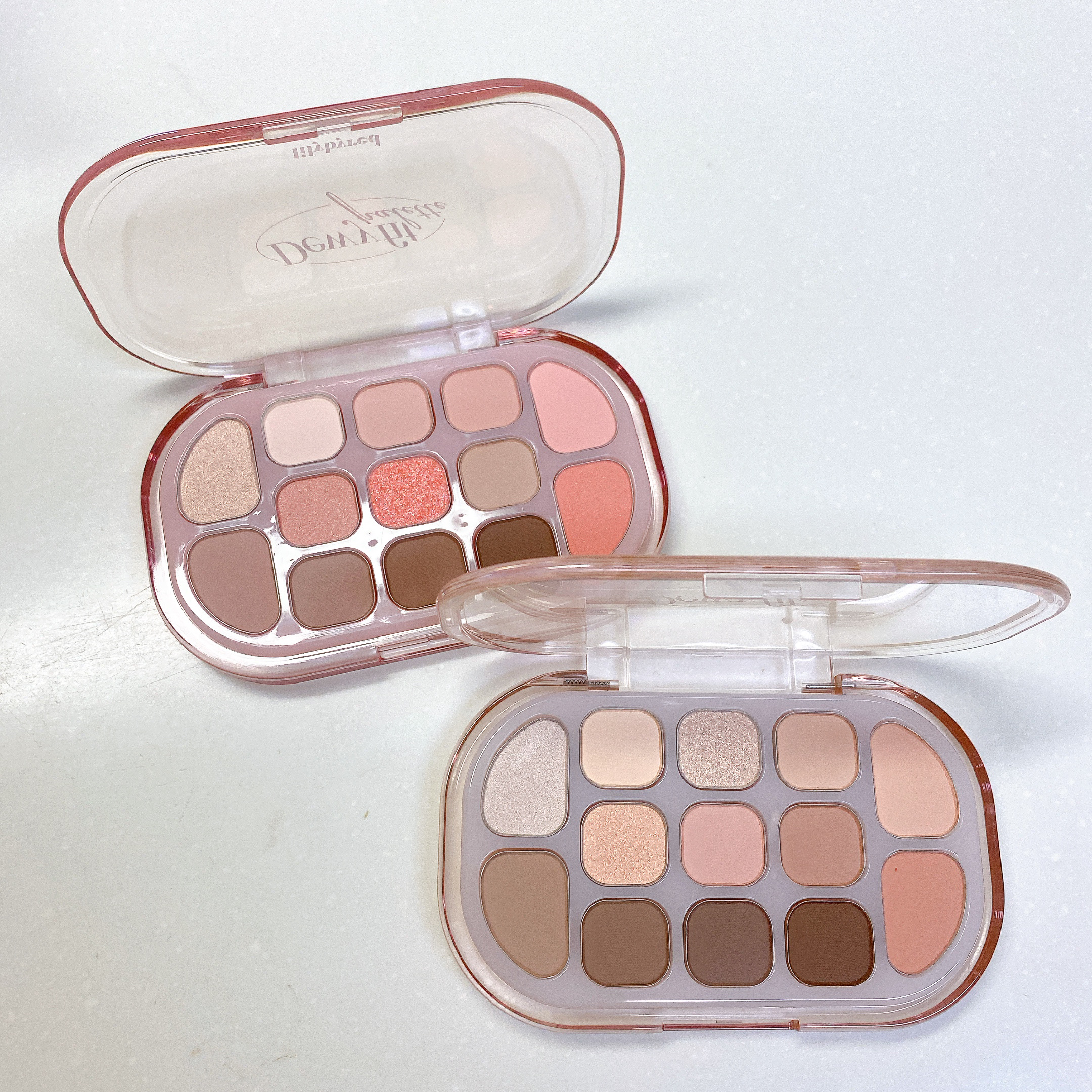 Dewy Fit Palette/lilybyred/アイシャドウパレットを使ったクチコミ（2枚目）