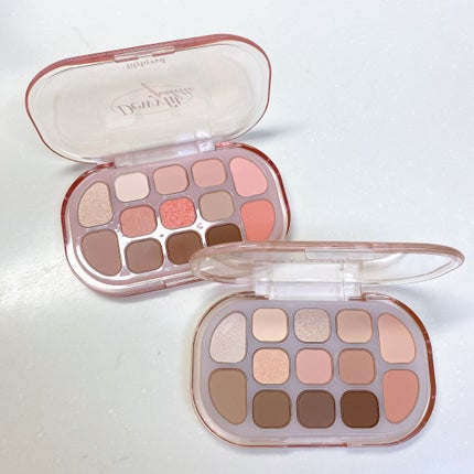 Dewy Fit Palette/lilybyred/アイシャドウパレットを使ったクチコミ(2枚目)