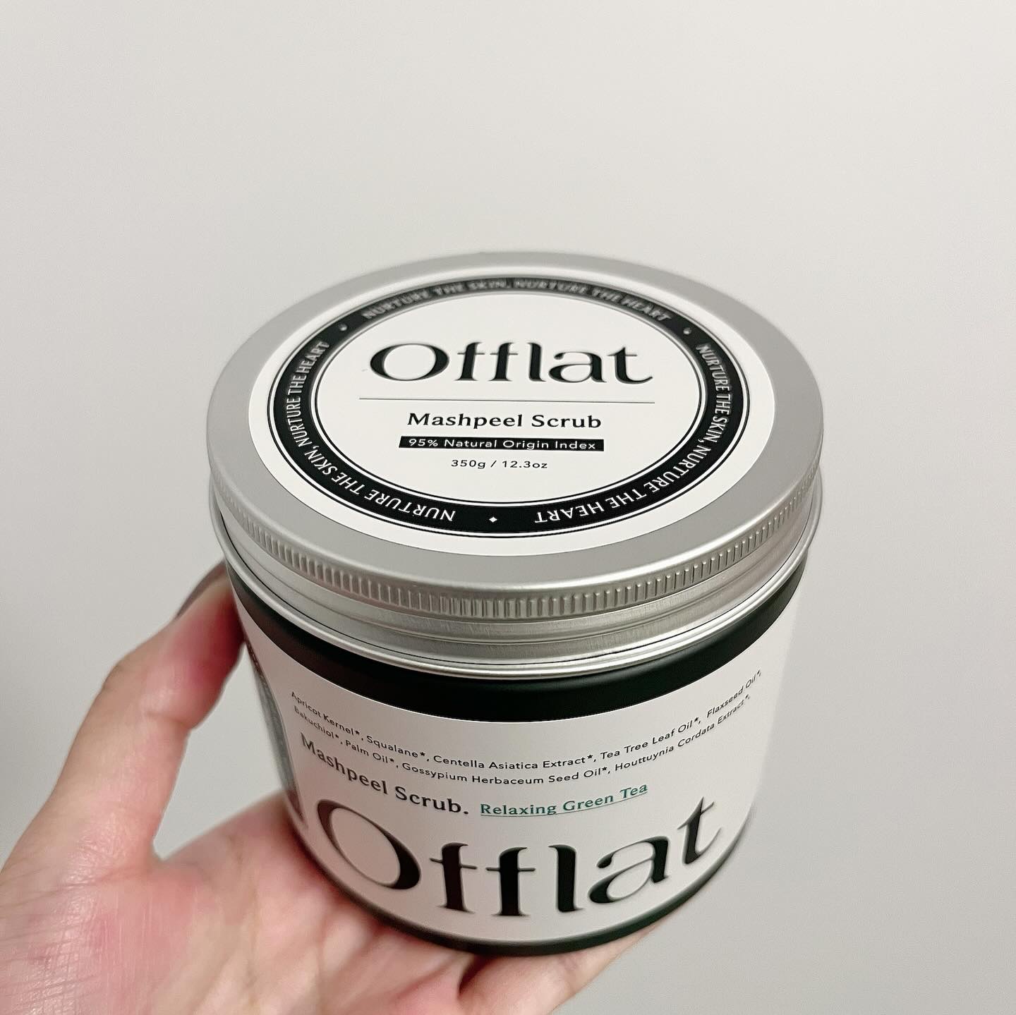 オフラットマシュピールスクラブ/Offlat/ピーリングを使ったクチコミ（1枚目）