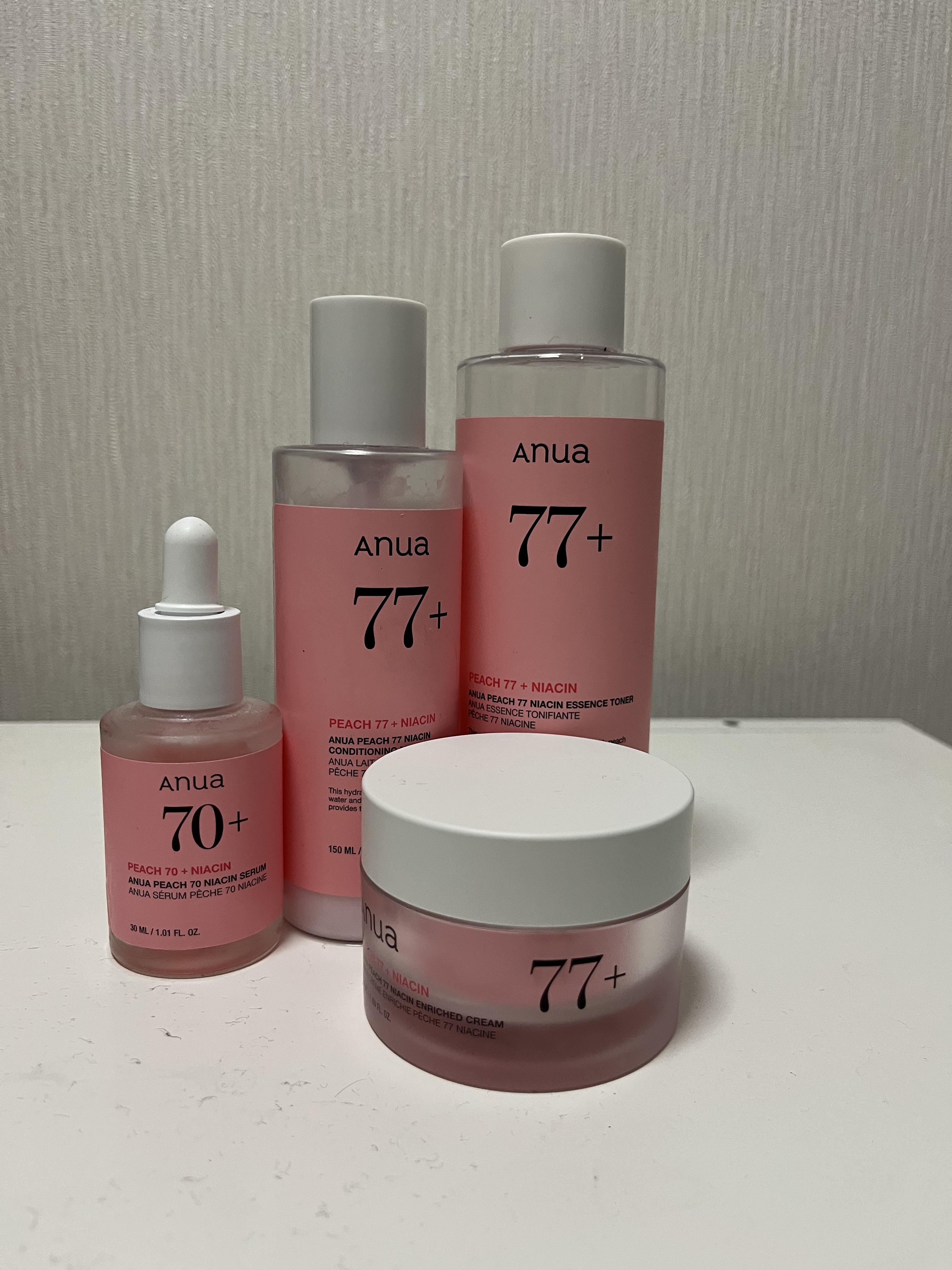 桃77％ナイアシンエッセンストナー 250ml/Anua/化粧水を使ったクチコミ（1枚目）