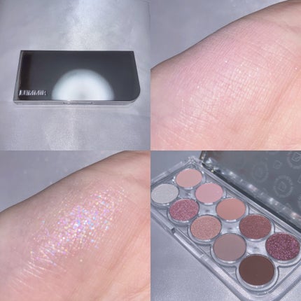 ライトオンアイズシャドウパレット/ルミル/アイシャドウパレットを使ったクチコミ(2枚目)