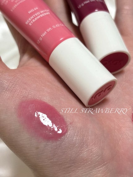 ペプチドバター ティントバーム/VIDIVICI/リップティントを使ったクチコミ(2枚目)