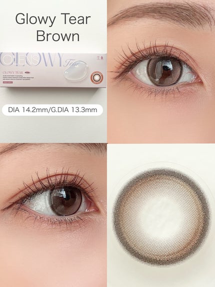 Double Tint 1day/OLENS/カラーコンタクトレンズを使ったクチコミ(3枚目)