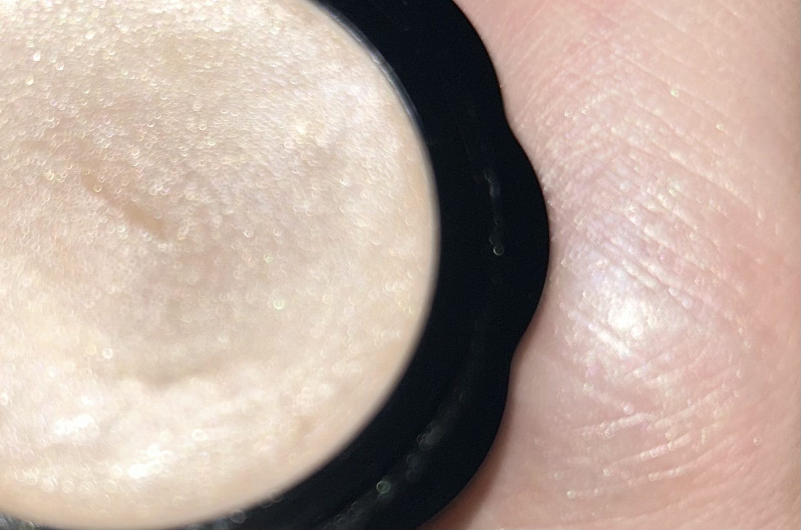 リシェ リップ＆チーククリーム Ｎ/Visée/ジェル・クリームチークを使ったクチコミ（2枚目）