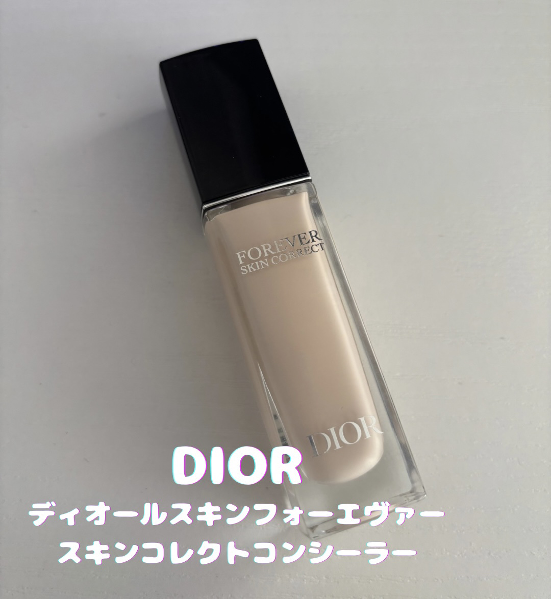 ディオールスキン フォーエヴァー スキン コレクト コンシーラー/Dior/リキッドコンシーラーを使ったクチコミ（1枚目）