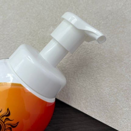 太陽のさちEX デオドラント泡ボディソープ /マックス/ボディソープを使ったクチコミ(2枚目)