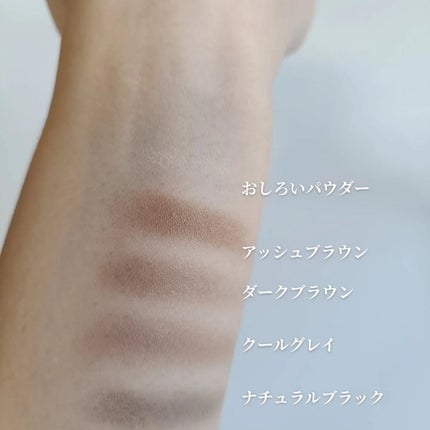 ヘアコンシーラーパレット&アーティスト デュアルブラシ/odiD/その他スタイリングを使ったクチコミ(4枚目)