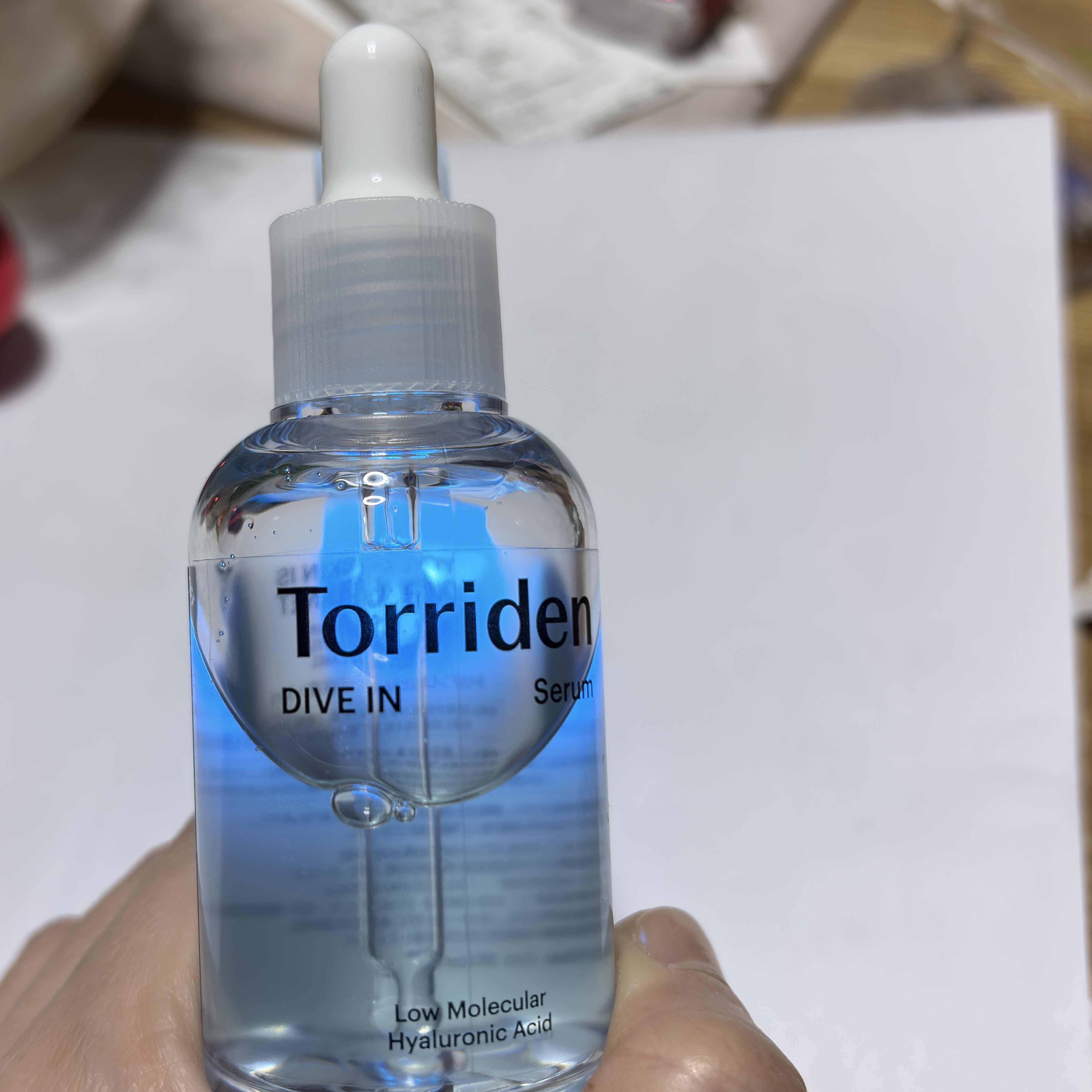 ダイブイン セラム/Torriden/美容液を使ったクチコミ（1枚目）