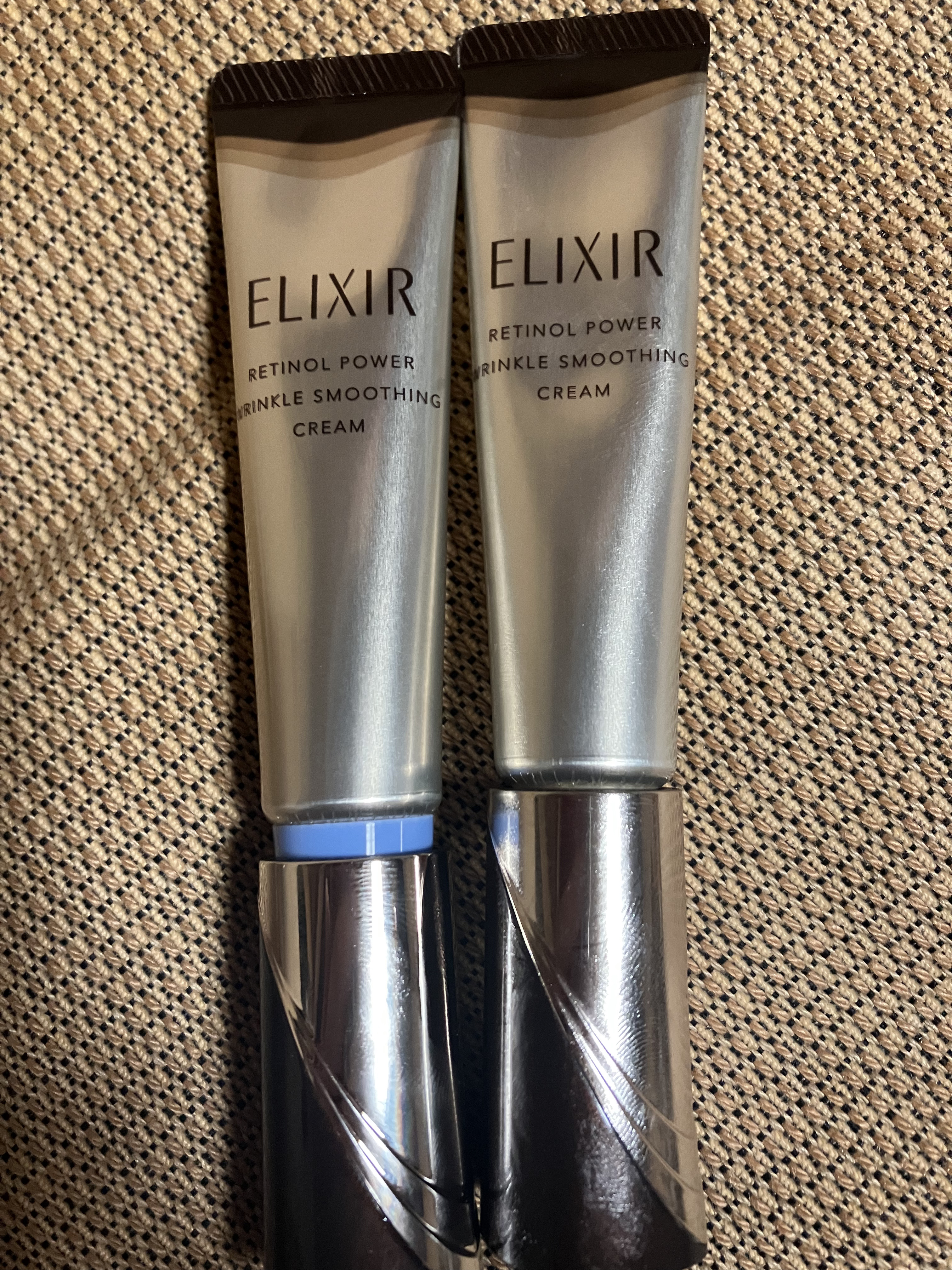 レチノパワー リンクルクリーム /エリクシール/アイケア・アイクリームを使ったクチコミ（1枚目）