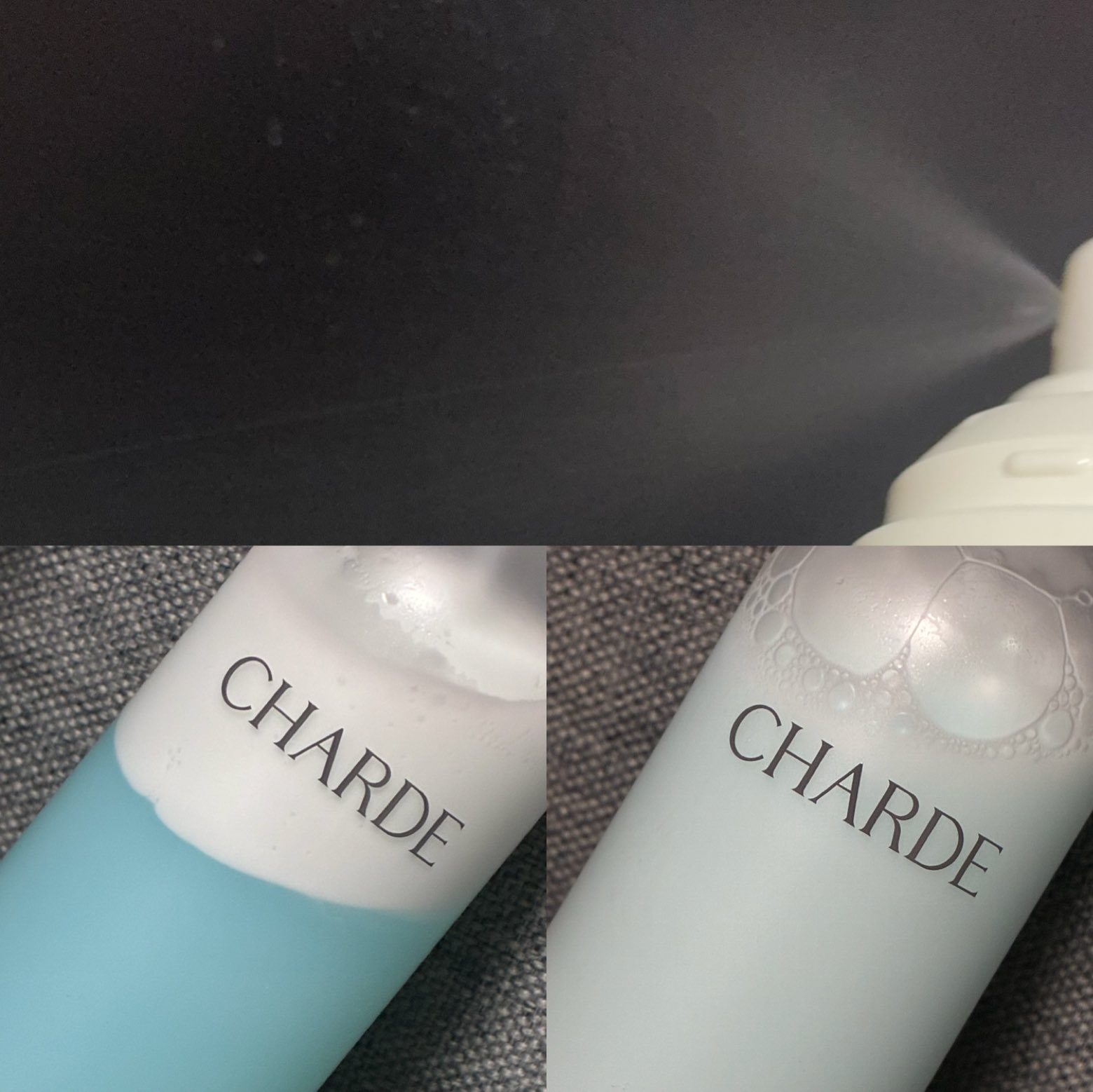 クラウドミストセラム/CHARDE/ミスト状化粧水を使ったクチコミ（2枚目）