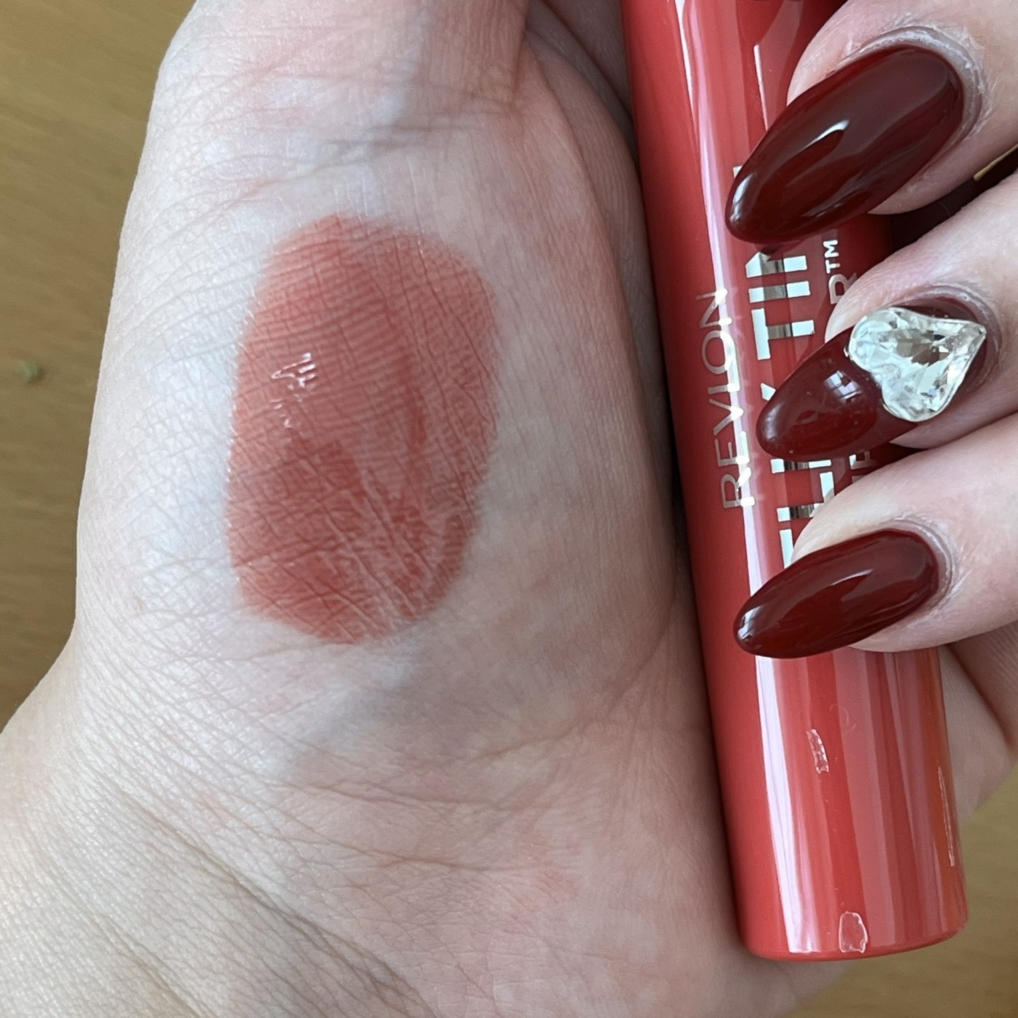 ジェリー ティント リップカラー/REVLON/リップティントを使ったクチコミ（3枚目）