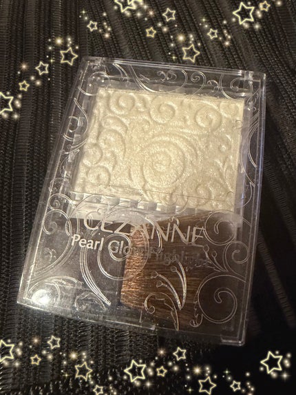 パールグロウハイライト/CEZANNE/パウダーハイライトを使ったクチコミ(1枚目)