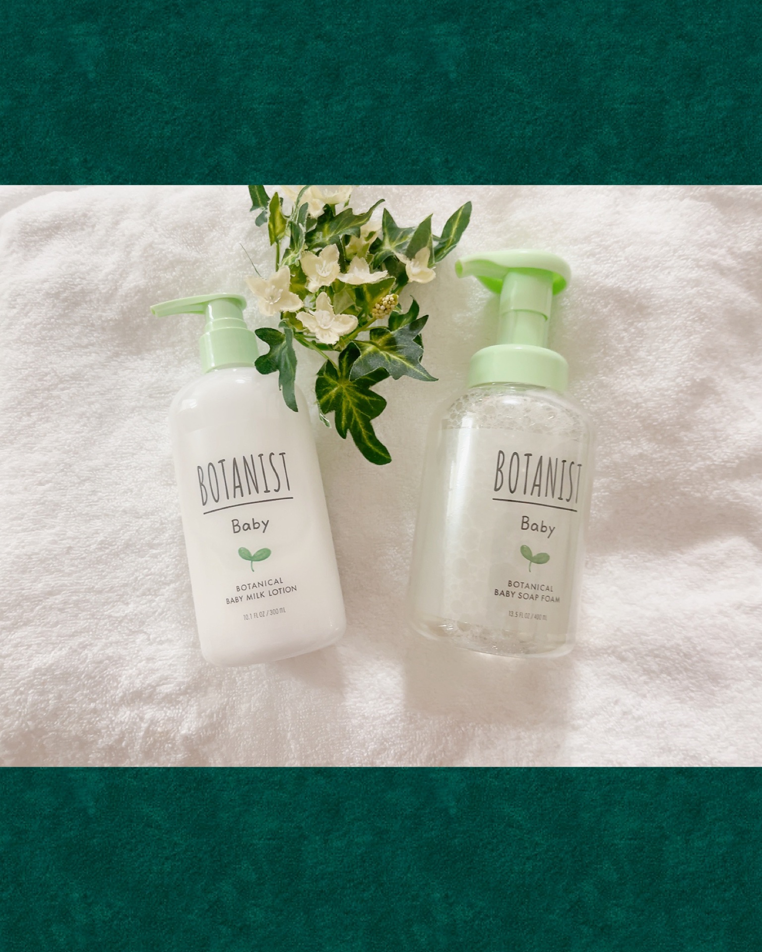 ボタニスト　ベビー 　ボタニカルベビーミルクローション/BOTANIST/ボディミルクを使ったクチコミ（1枚目）
