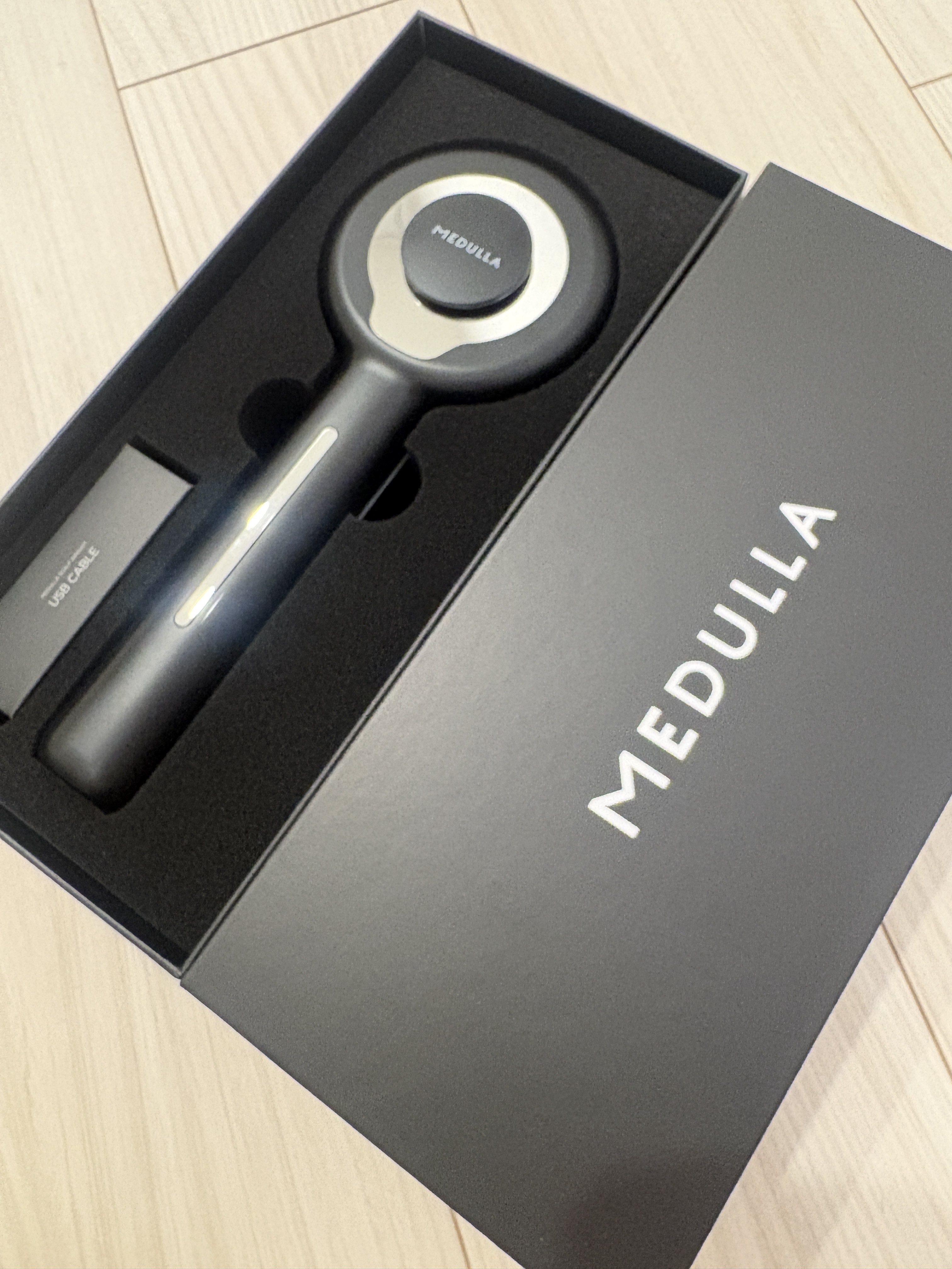 MEDULLA スカルプエアショット/MEDULLA/スカルプブラシを使ったクチコミ（1枚目）