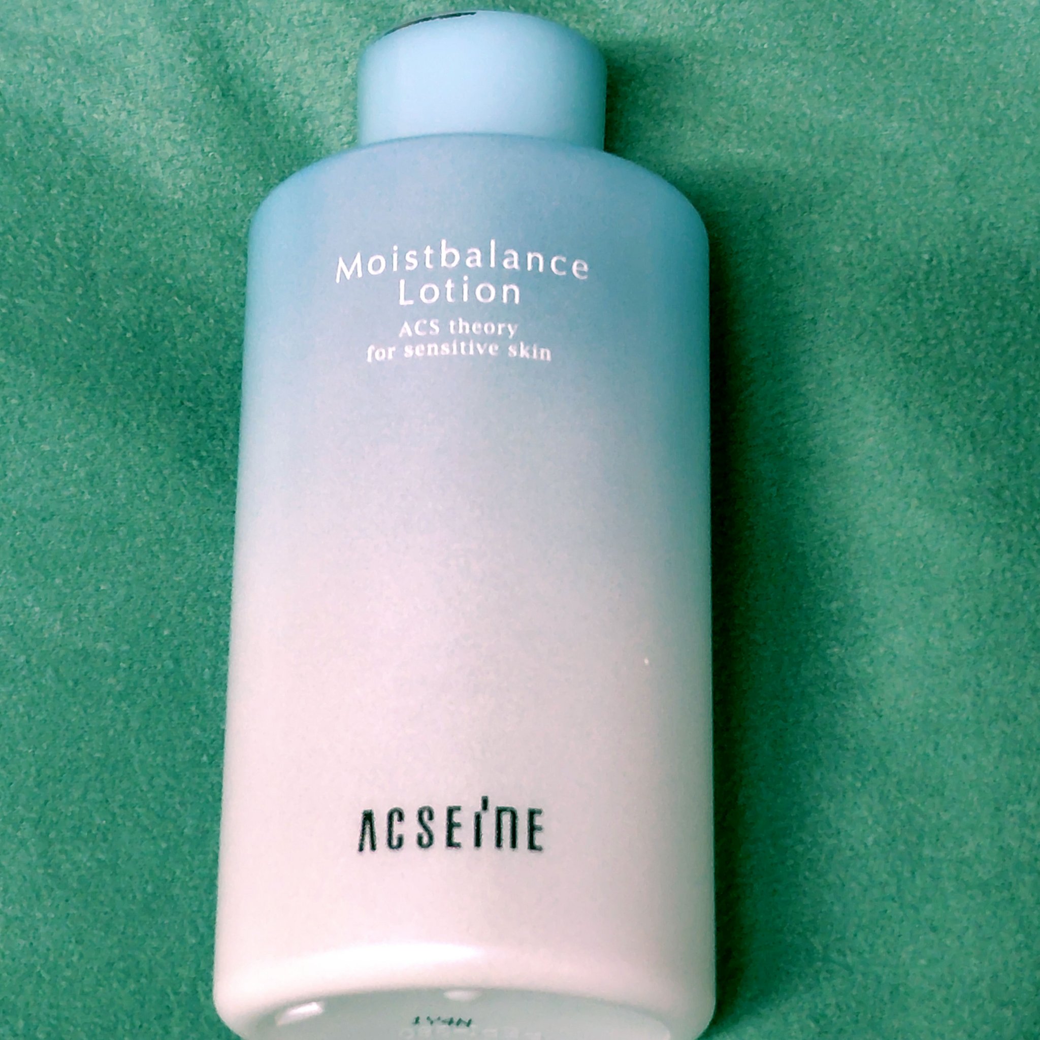 モイストバランス  ローション/ACSEINE/化粧水を使ったクチコミ（1枚目）