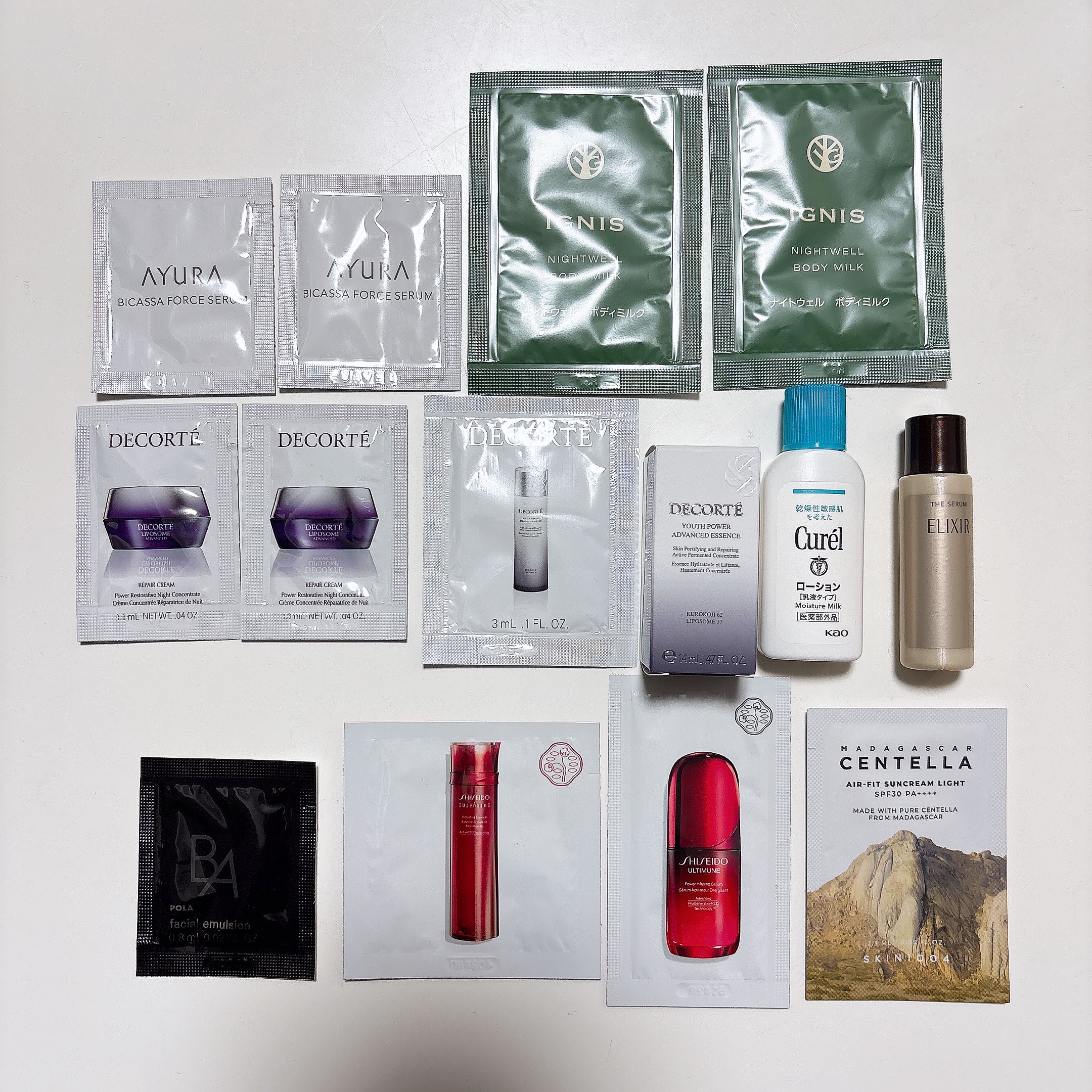 イグニス ナイトウェル ボディミルク/IGNIS/ボディミルクを使ったクチコミ（1枚目）