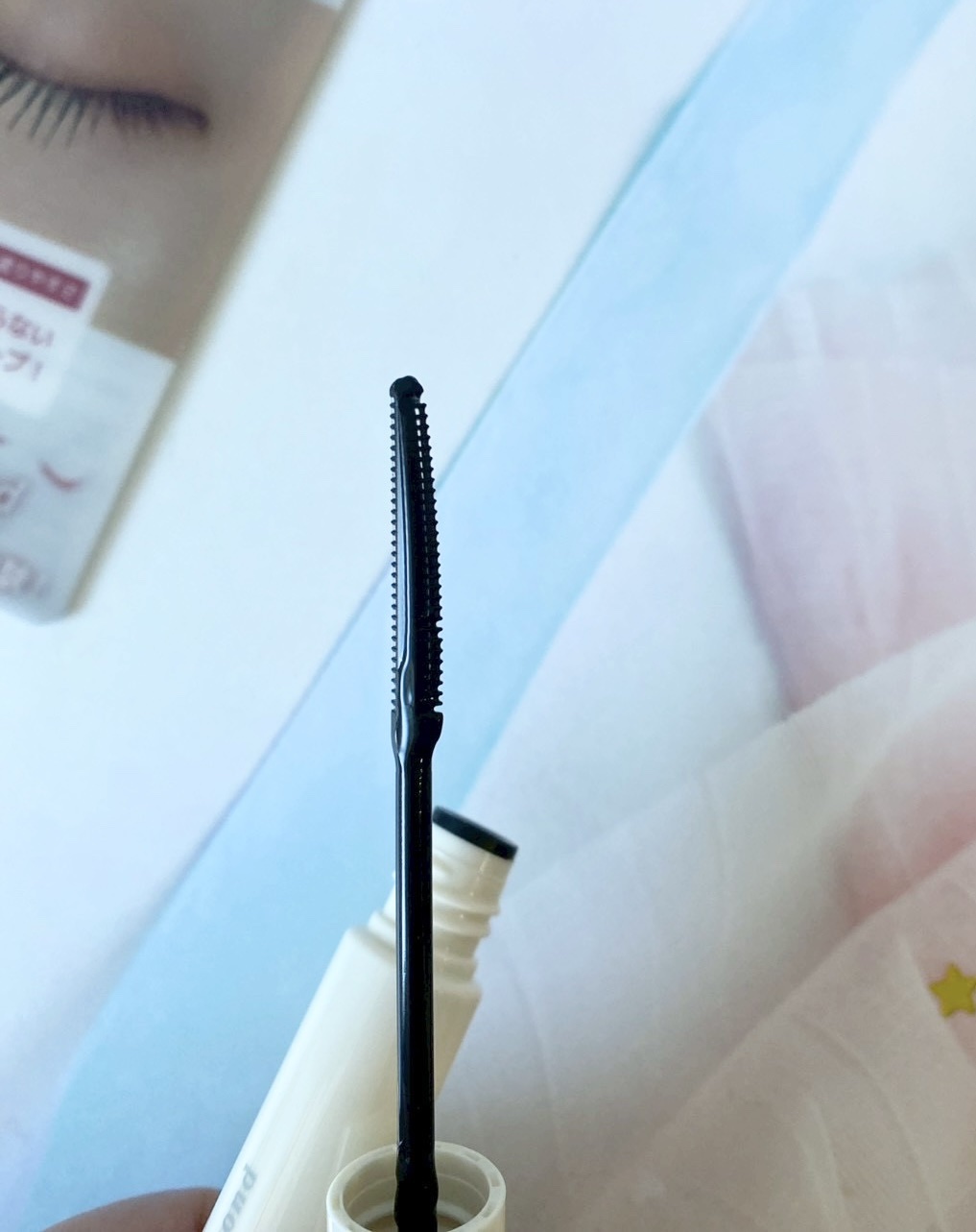 グランウィーユGINZAwithミラボーテ　まつ毛キープマスカラ下地CL（クリア）/ミラボーテ/マスカラ下地を使ったクチコミ（2枚目）