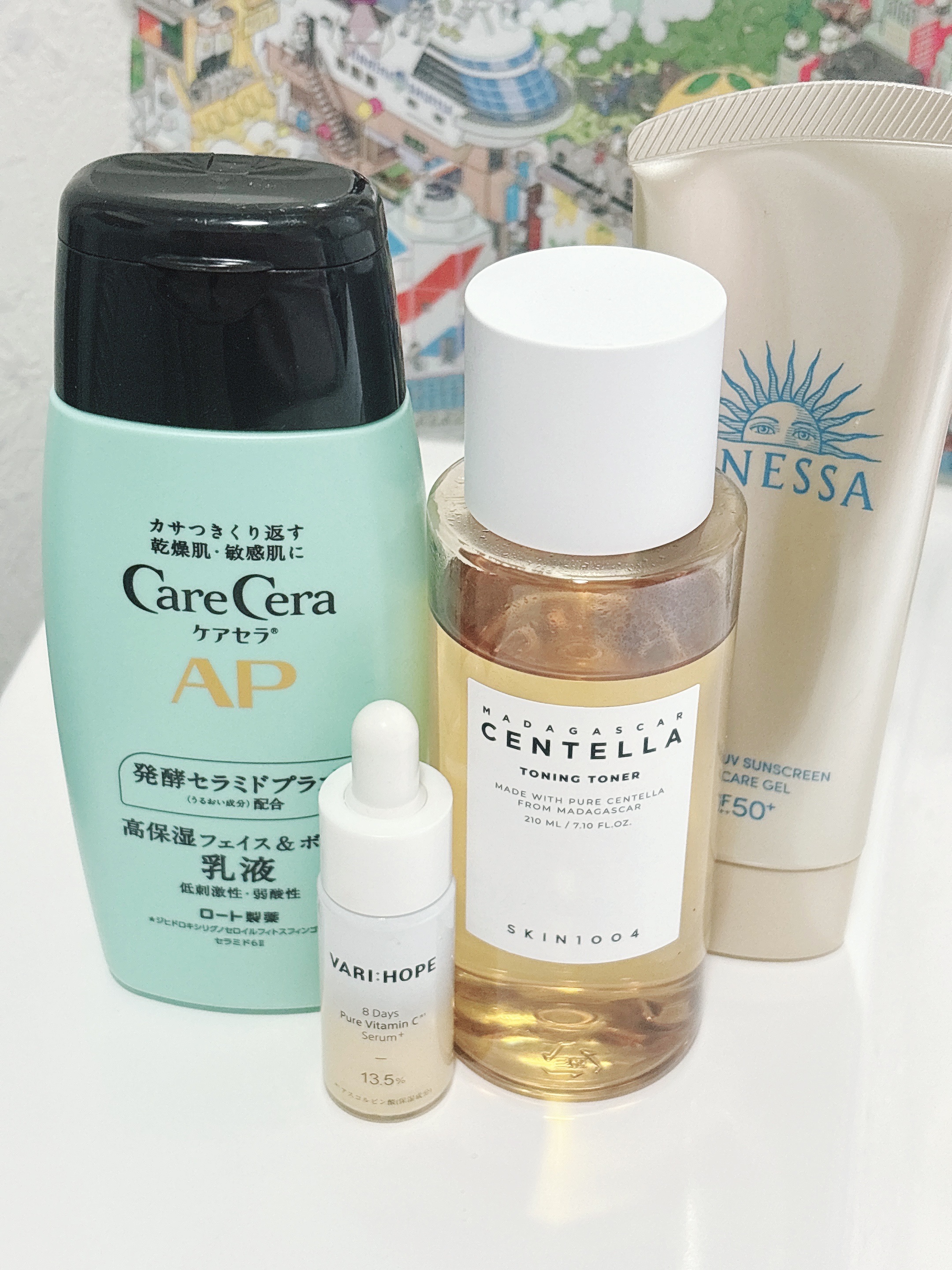 ケアセラ APフェイス＆ボディ乳液/ケアセラ/ボディミルクを使ったクチコミ（1枚目）