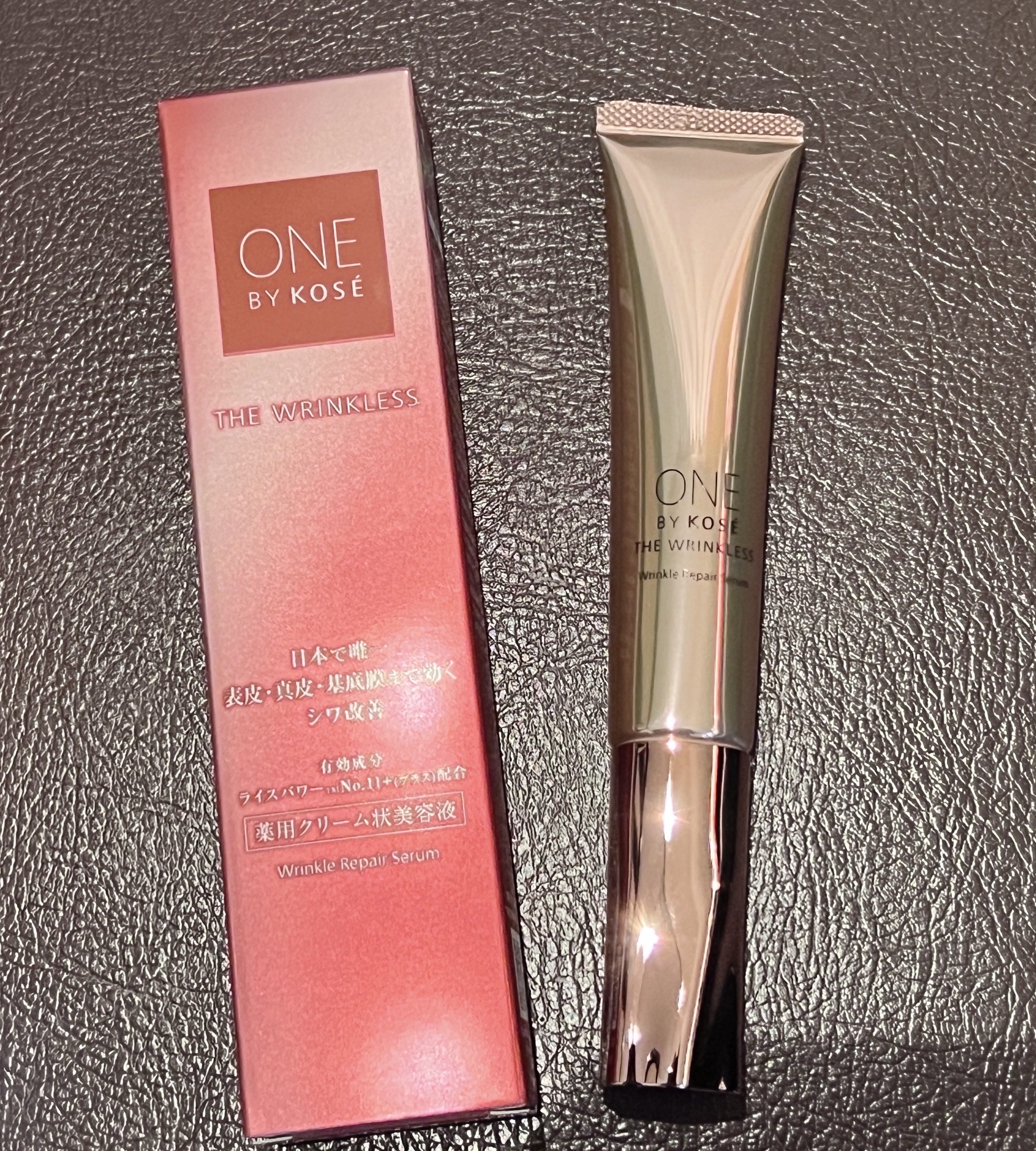 ザ リンクレス W/ONE BY KOSE/美容液を使ったクチコミ（1枚目）