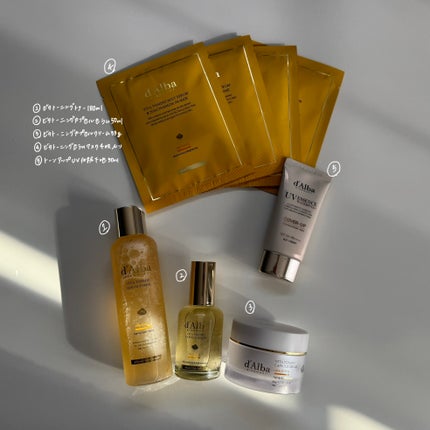 ビタトーニングカプセルセラム/ダルバ/美容液を使ったクチコミ(2枚目)