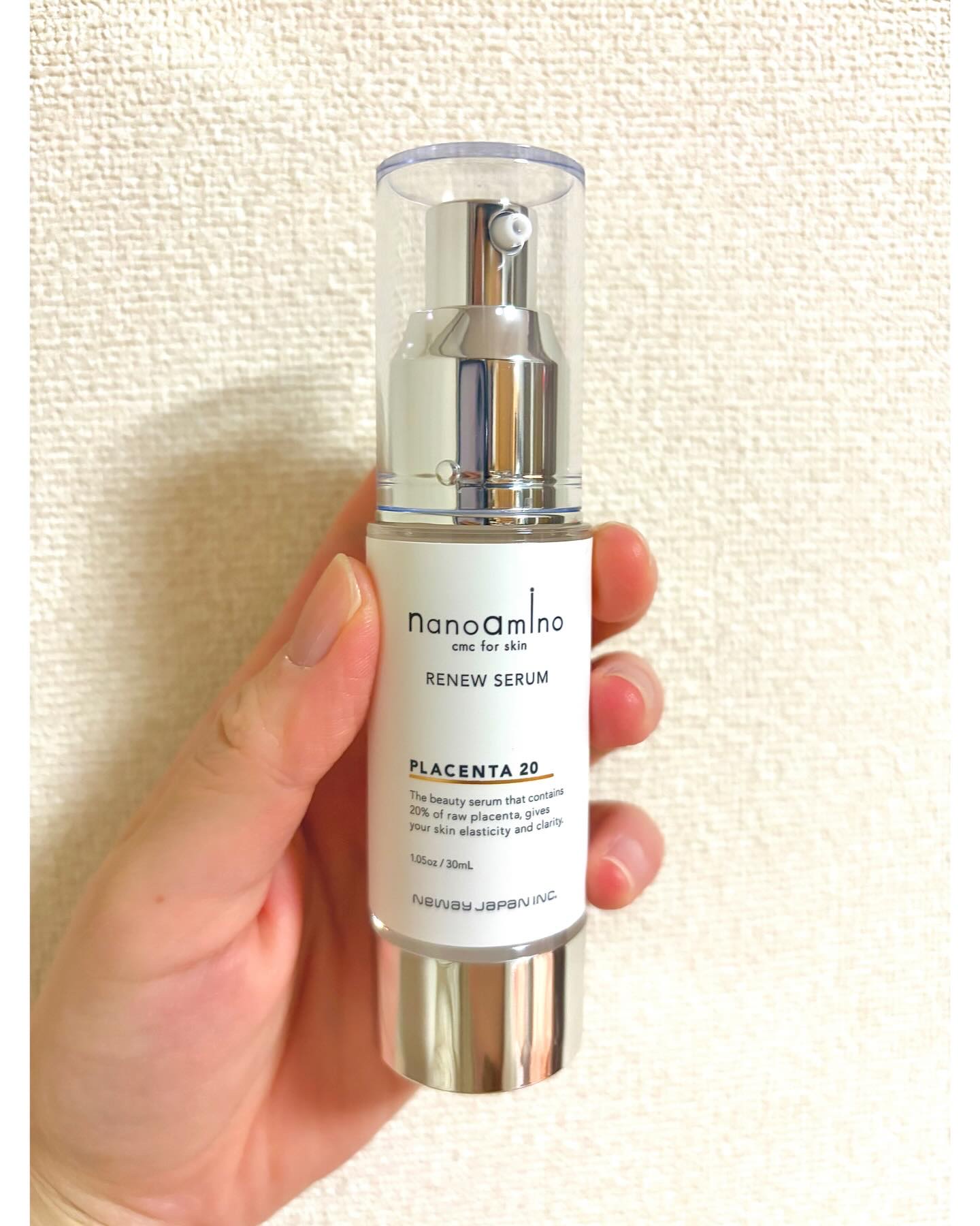 ナノアミノリニューセラム/ナノアミノ/美容液を使ったクチコミ（1枚目）